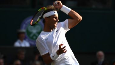 Rafael Nadal Makes It Past Ricardas Berankis To Secure Place in Third Round at Wimbledon 2022